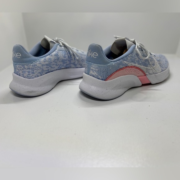 Nike SuperRep Go 3 Flyknit Next sneakers in gray size 10 - Picture 5 of 9